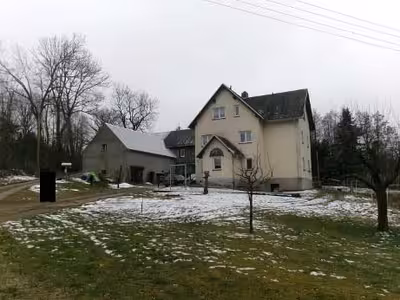 Zweifamilienhaus in Am Saidenberg 5, 09618 Großhartmannsdorf, OT Obersaida - Bild 1