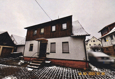 Wohnhaus (Stockwerkseigentum), Doppelgarage und Scheune in Stiegelgasse 5, 6, 6/1, 71665 Vaihingen/Enz - Ensingen - Bild 2