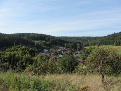 Baugrundstück in An der Roten Mauer, 64747 Breuberg, Wald-Amorbach - Bild 1
