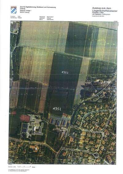 land- und forstwirtschaftlich genutztes Grundstück, siehe Beschreibung in Nähe Heldritter Straße, 96476 Bad Rodach - Bild 2