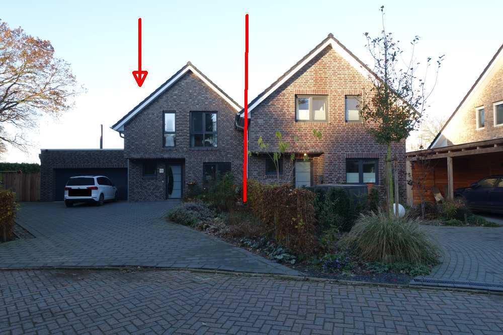 Doppelhaushälfte in Westerstede - Bild 1