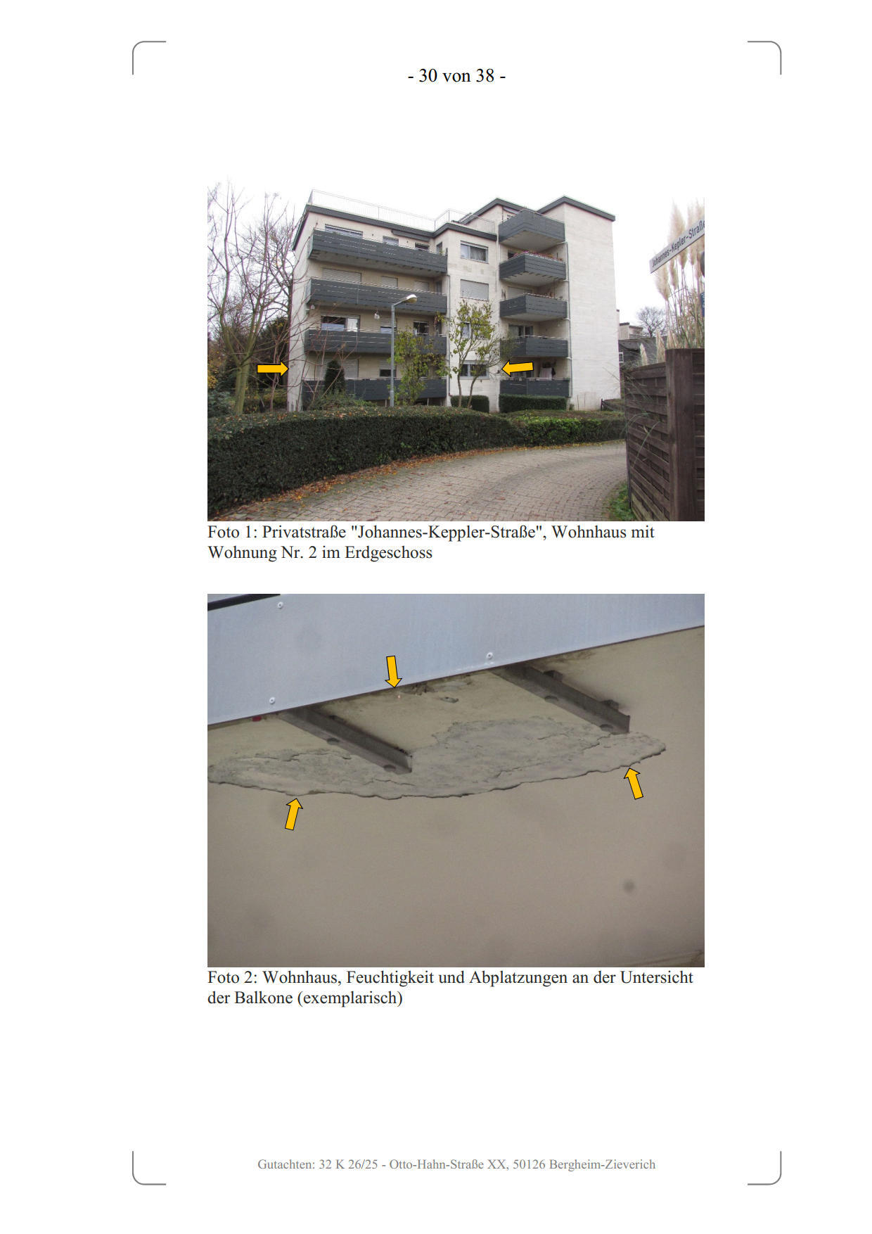 Kfz-Stellplatz (Tiefgarage), Eigentumswohnung (3 bis 4 Zimmer) in Bergheim - Bild 2