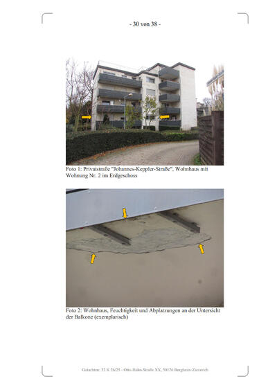 Kfz-Stellplatz (Tiefgarage), Eigentumswohnung (3 bis 4 Zimmer) in Otto-Hahn-Straße, 50126 Bergheim, Zieverich - Bild 2