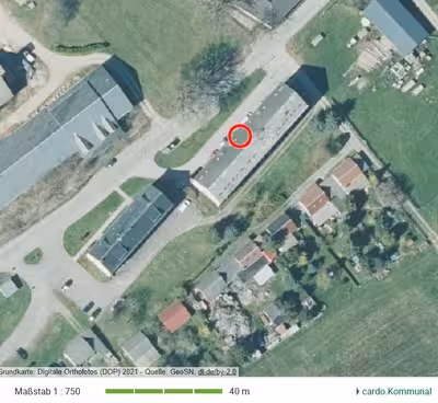 Wohnung in Christgrün  5 B, 08543 Pöhl, Christgrün - Bild 2