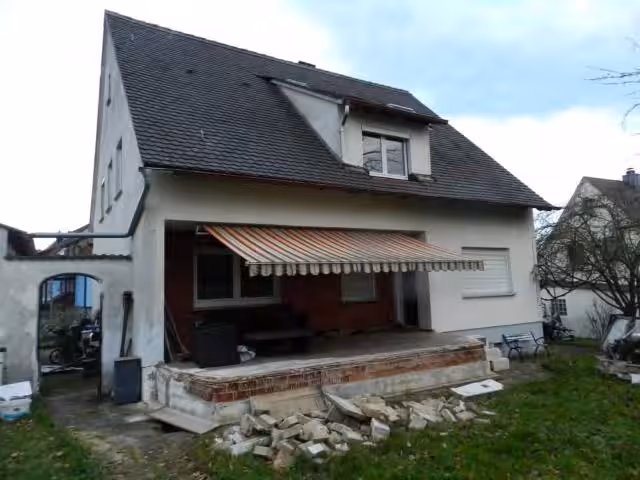 Zweifamilienhaus, Garage in Oberulsenbach - Bild 4