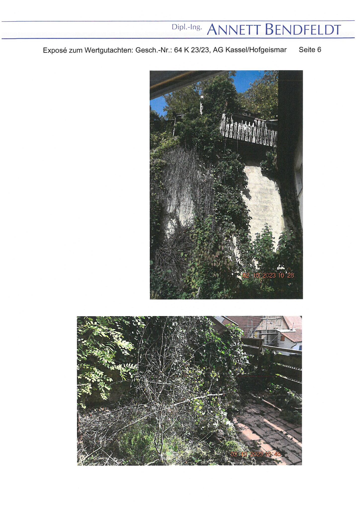 Zweigeschossiges Wohngebäude mit Flachdachtrakt in Lamerden - Bild 2