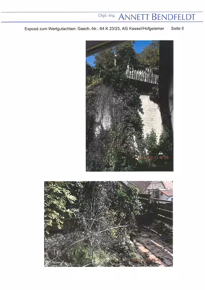 Zweigeschossiges Wohngebäude mit Flachdachtrakt in Marsch 12, 34396 Liebenau, Lamerden - Bild 2