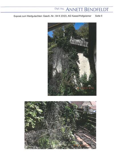 Zweigeschossiges Wohngebäude mit Flachdachtrakt in Marsch 12, 34396 Liebenau, Lamerden - Bild 2