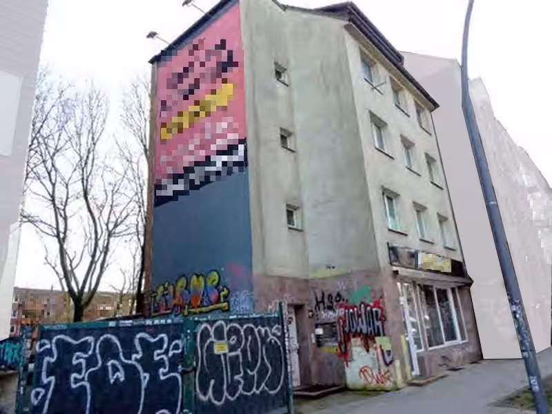 Mehrfamilienwohnhaus mit Gewerbeeinheit in Hamburg - Bild 1