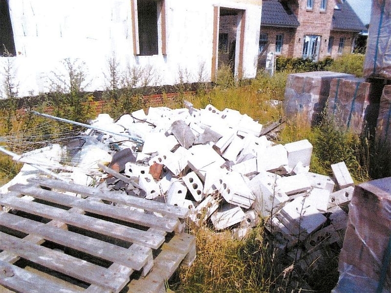 Wohnhaus-Rohbau in Klixbüll - Bild 2