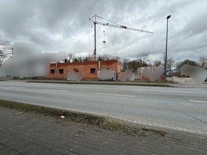 Grundstück, bebaut mit einem unfertigen Gewerbehof mit KFZ werkstatt und Bürogebäude (Liquidationswertverfahren in Lippstadt - Bild 2