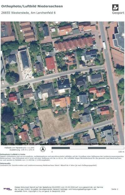 Einfamilienhaus in Lerchenfeld 6, 26655 Westerstede - Bild 2
