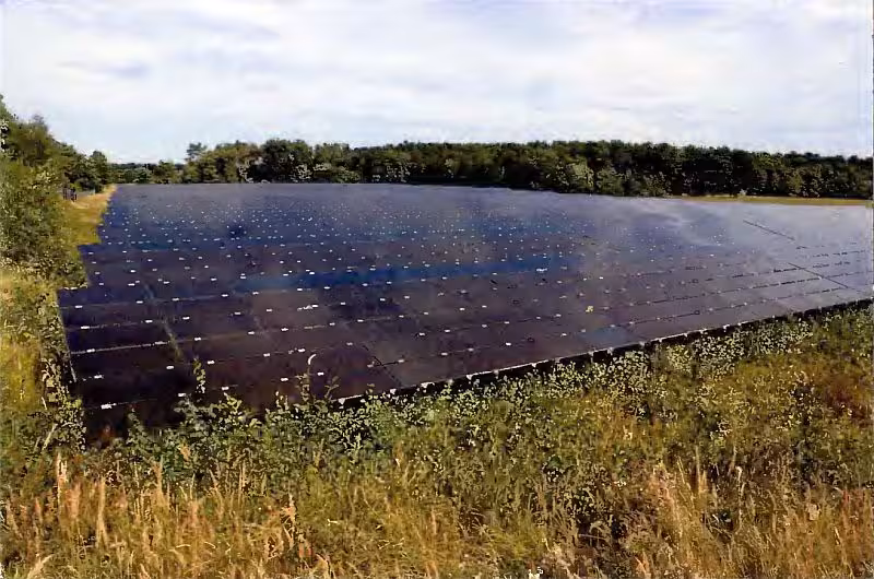 Erbbaurecht (Module einer PV-Freiflächenanlage) in Liepgarten - Bild 2
