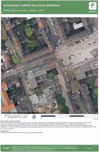 3 Eigentumswohnungen in Grillostraße 55 A, 45881 Gelsenkirchen, Schalke - Bild 2