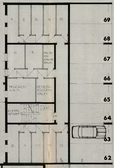Eigentumswohnung (1 bis 2 Zimmer) in Mauerstraße 51 E, 38640 Goslar - Bild 2