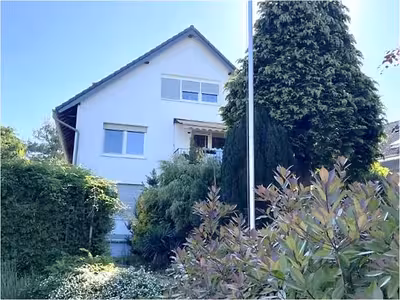 Wohn-/Geschäftshaus, Mehrfamilienhaus, Vierfamilienhaus mit 5 Pkw-Garagen in Friedrich-Offermann-Straße, 51429 Bergisch Gladbach, Kaule - Bild 1