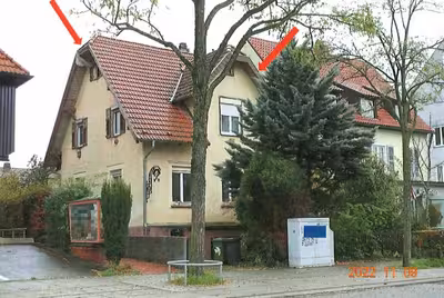 Zweifamilienwohnhaus nebst Werkstattanbau mit Lager und Garage in Kirchheimer Straße 51, 70619 Stuttgart - Bild 1
