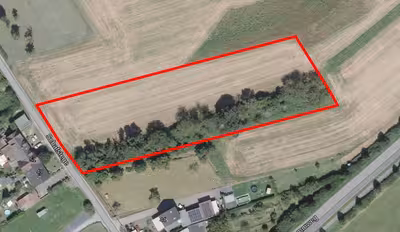 unbebautes Grundstück in Schafstege, 46562 Voerde - Bild 2