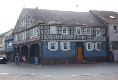 Wohn-/Geschäftshaus in Rodensteiner Straße 2, 64407 Fränkisch-Crumbach - Bild 1