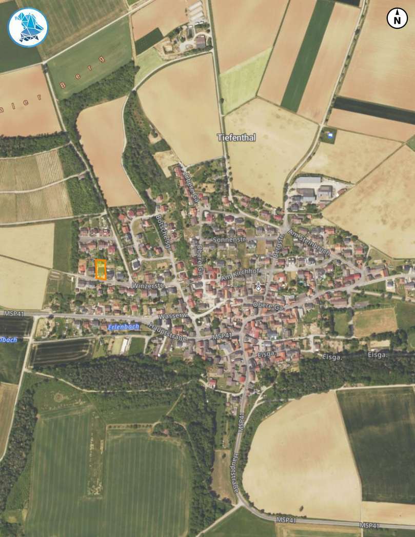 Wohnhaus mit 3 Wohneinheiten und Garage in Erlenbach bei Marktheidenfeld - Bild 2