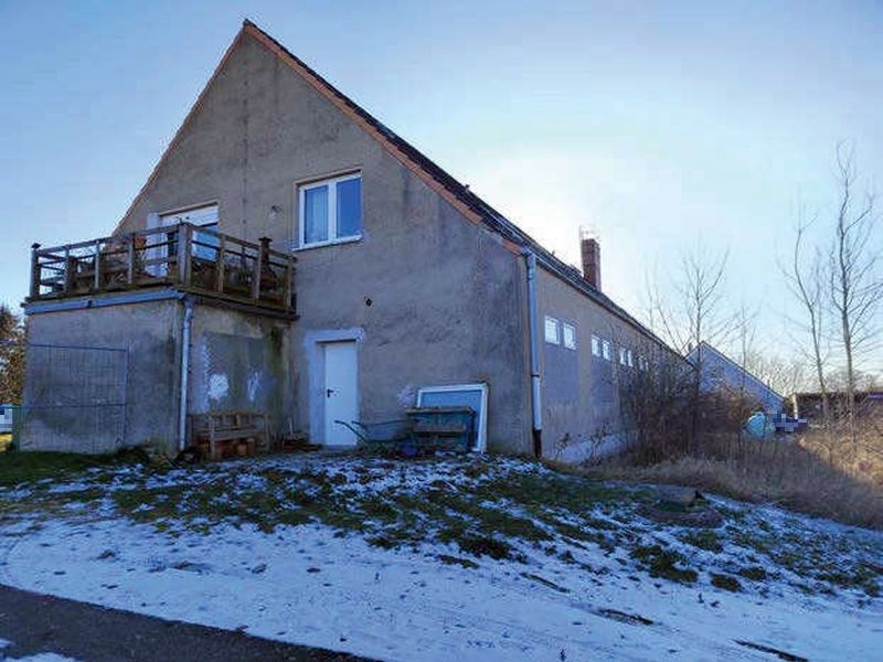 Gewerbeobjekt mit Wohnung in Bobitz - Bild 1