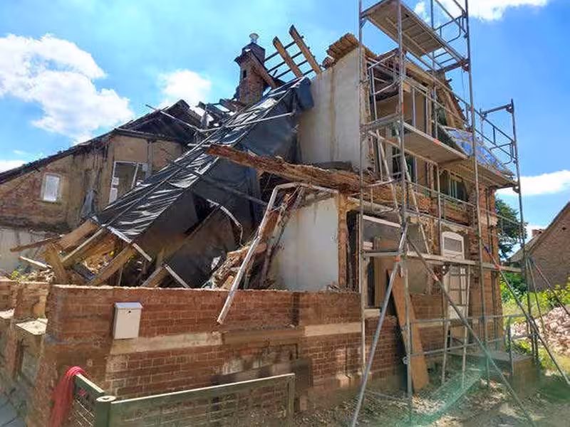 Bebautes Grundstück in Lübtheen - Bild 3