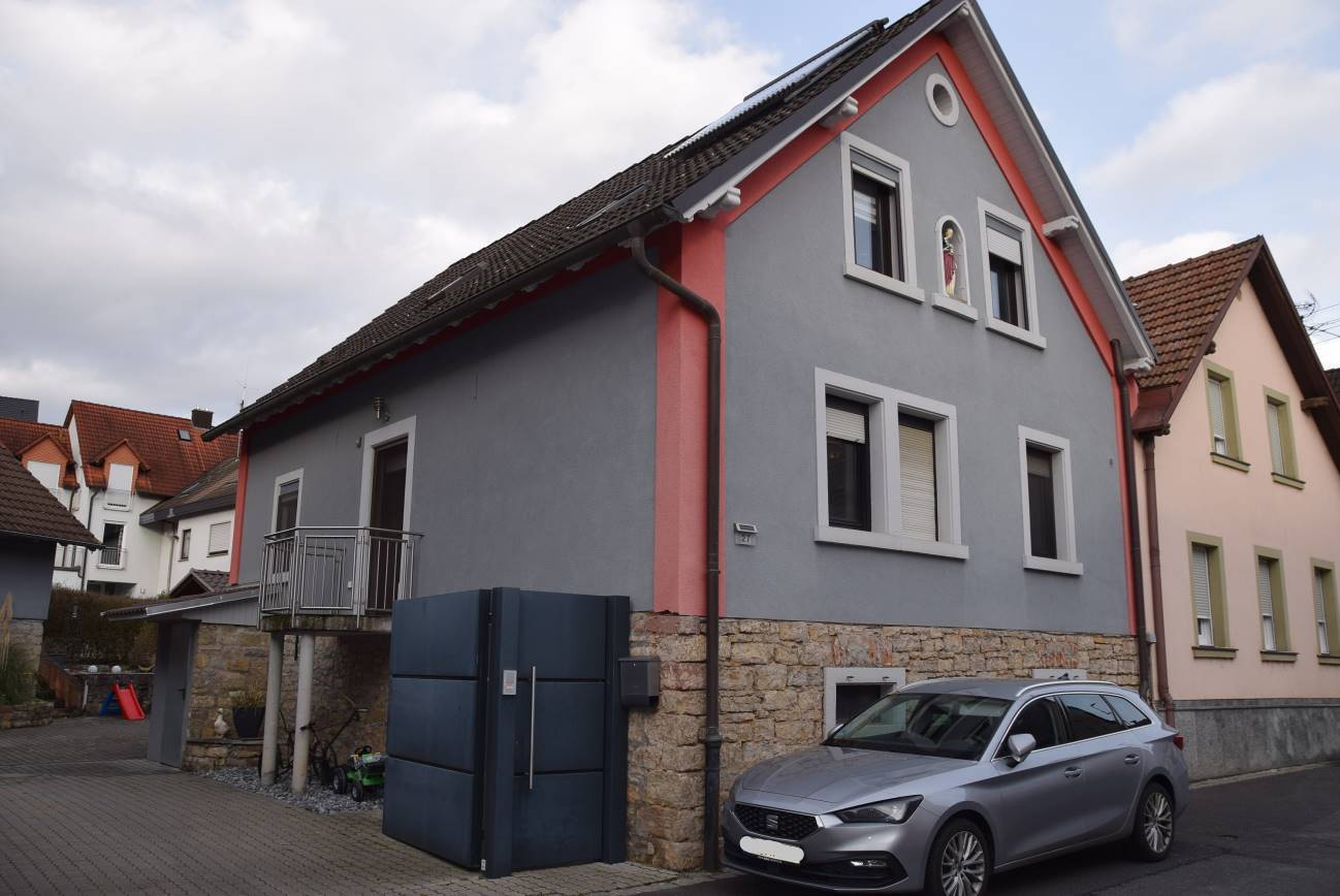 Einfamilienhaus in Leinach - Bild 1