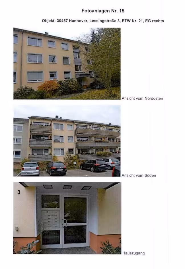 Eigentumswohnung (1 bis 2 Zimmer) in Hannover - Bild 1