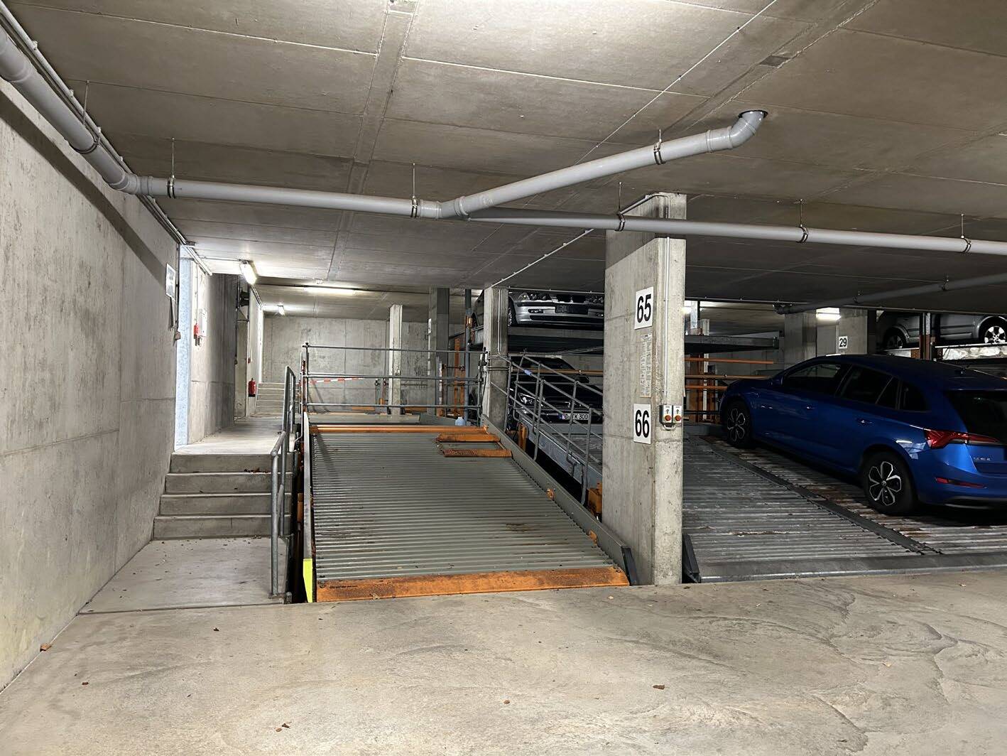 Kfz-Stellplatz (Tiefgarage) in Chemnitz - Bild 4