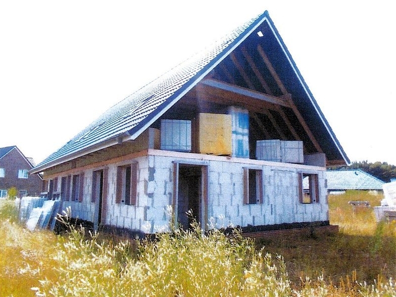 Wohnhaus-Rohbau in Klixbüll - Bild 3