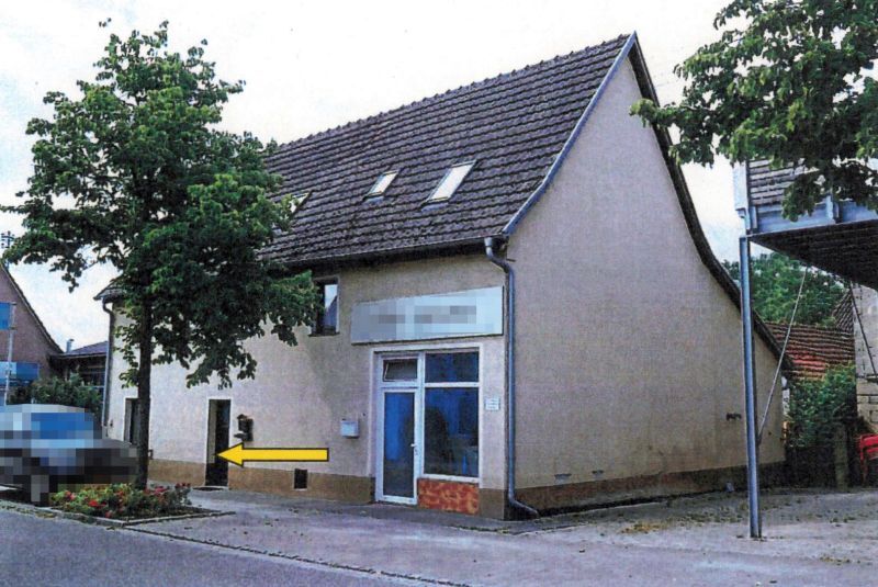 Wohn- und Geschäftshaus nebst abrissreifem Schuppen in Ilsfeld - Bild 2