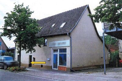 Wohn- und Geschäftshaus nebst abrissreifem Schuppen in Beilsteiner Straße 20, 74360 Ilsfeld-Auenstein - Bild 2