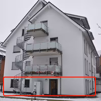 Kfz-Stellplatz, Eigentumswohnung (3 bis 4 Zimmer) in Am Hang 15a, 41836 Hückelhoven, Baal - Bild 1