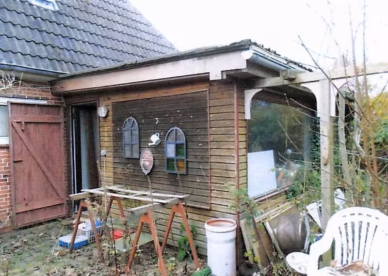 Einfamilienhaus nebst Doppelcarport und Schuppen in Klanxbüll - Bild 4