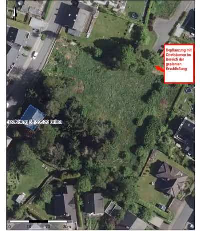 unbebautes Grundstück, Baugrundstück, Garage, Einfamilienhaus in Am Etzelsberg 38, 59929 Brilon - Bild 1