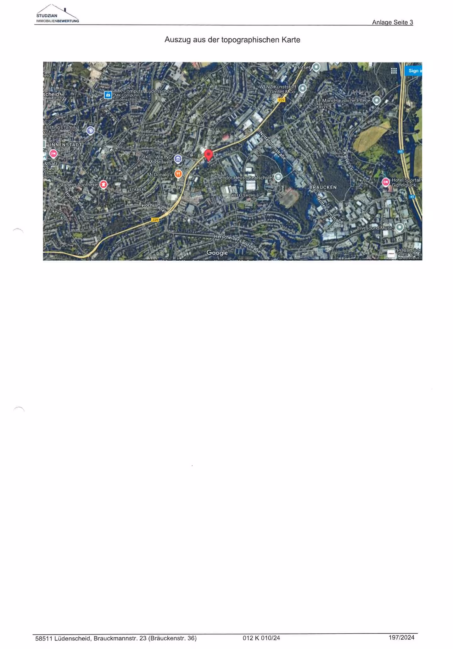 Eigentumswohnung (3 bis 4 Zimmer) in Lüdenscheid - Bild 1