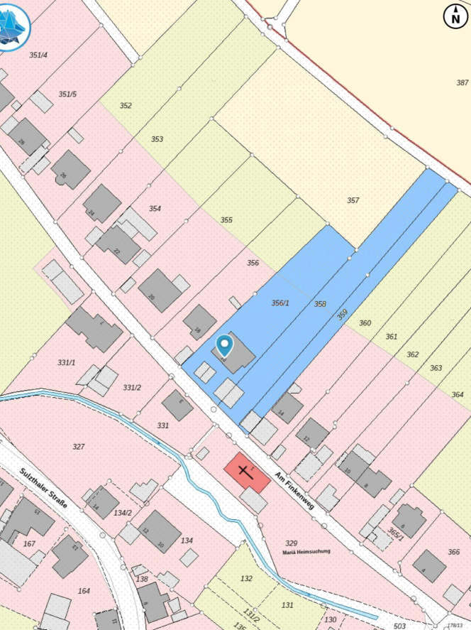 Zweifamilienhaus, Garage, Sonstiges in Obbach - Bild 3