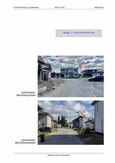 Einfamilienhaus, Doppelgarage in Sommerkamp 2, 59329 Wadersloh, Liesborn - Bild 2