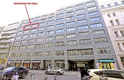 Eigentumswohnung (1 bis 2 Zimmer) in Behrenstraße 28, 10117 Berlin, Mitte - Bild 1