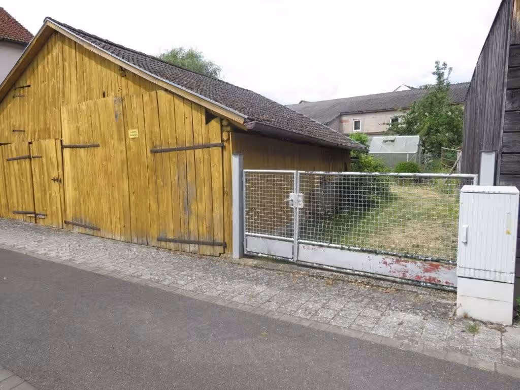 Garage, Sonstiges in Hollstadt - Bild 1