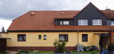 Reihenmittelhaus in Glück-Auf-Siedlung  7D, 00000 Schwarzheide - Bild 1