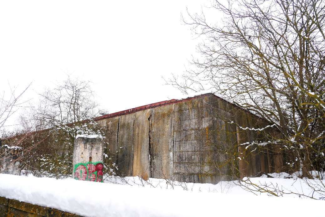 ehemaliges agrochemisches Zentrum in Mühlhausen/Thüringen - Bild 2
