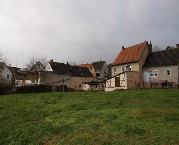 "Wohnhaus mit Torfahrt und Stallung" in Kyffhäuserland - Bild 4