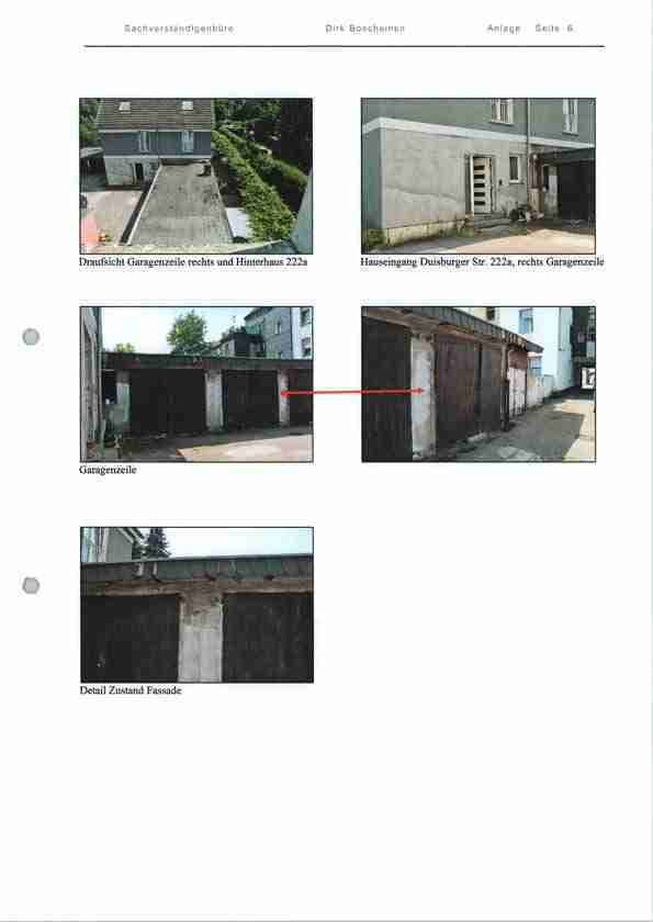 Garage, Gewerbeeinheit (z.B. Laden, Büro), Mehrfamilienhaus in Oberhausen - Bild 3