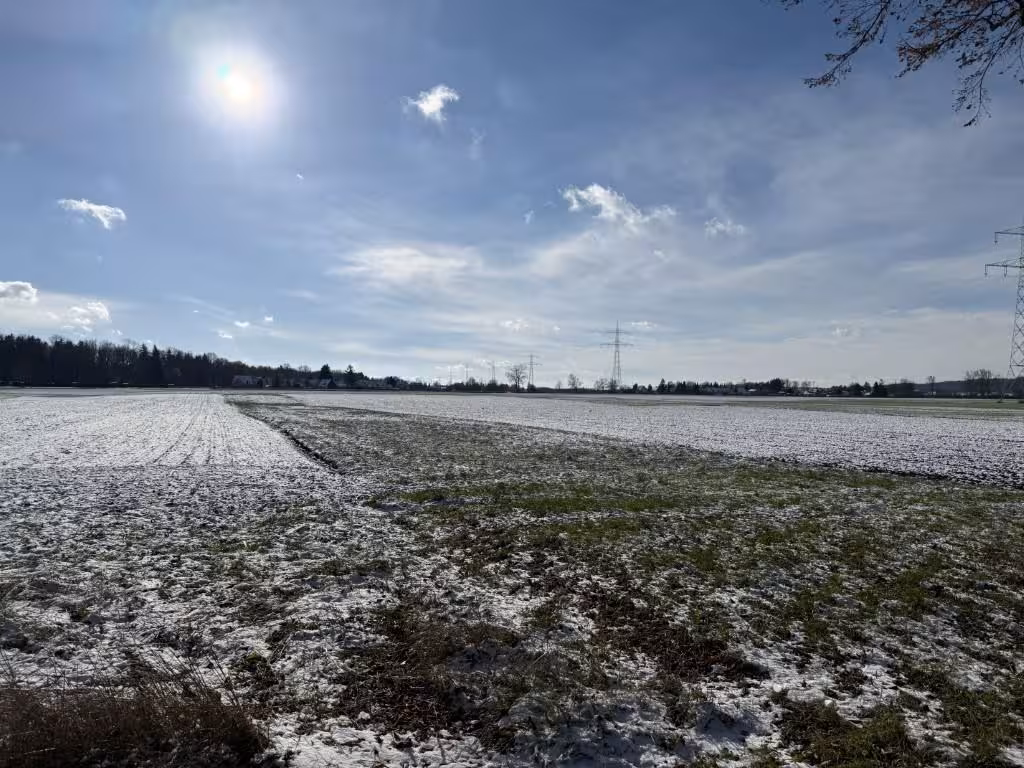 land- und forstwirtschaftlich genutztes Grundstück in Augsburg - Bild 1