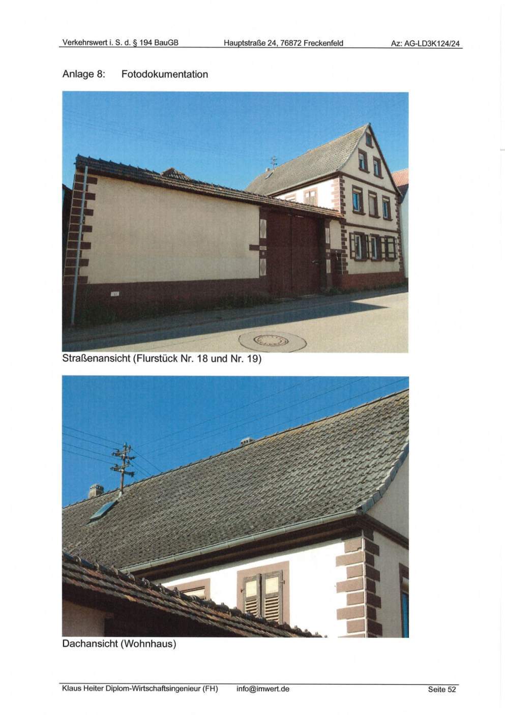 Wohn-/Geschäftshaus in Freckenfeld - Bild 3