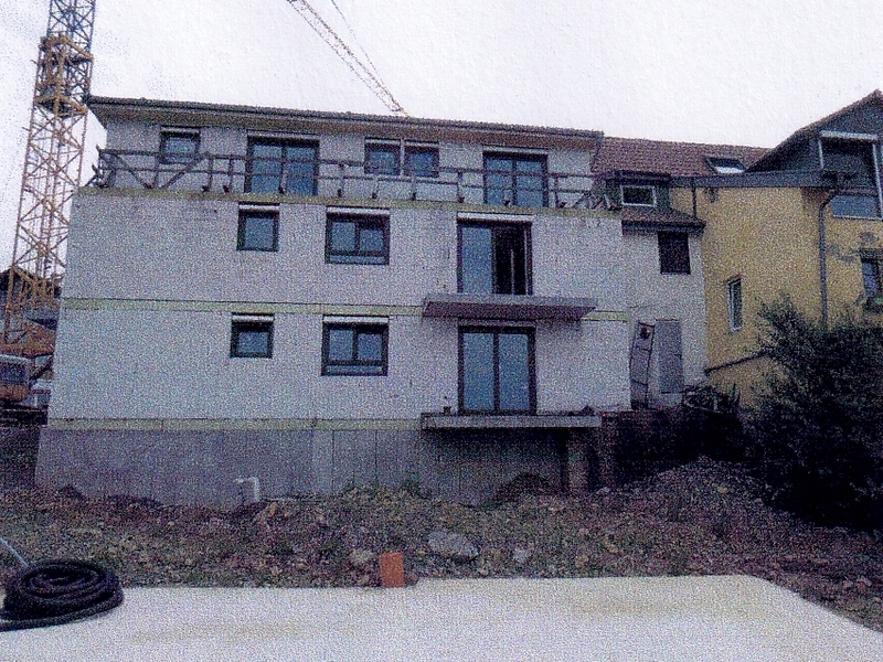 Mehrfamilienhaus im Bau in Sinsheim - Bild 2