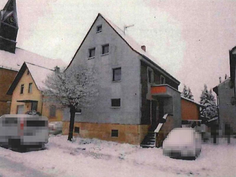 Einfamilienhaus mit Remise in Bad Rappenau - Bild 1