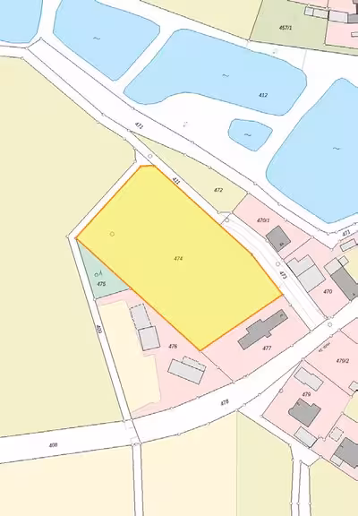 Landwirtschaftsfläche, Grünland in In Linden, 91466 Gerhardshofen - Bild 2