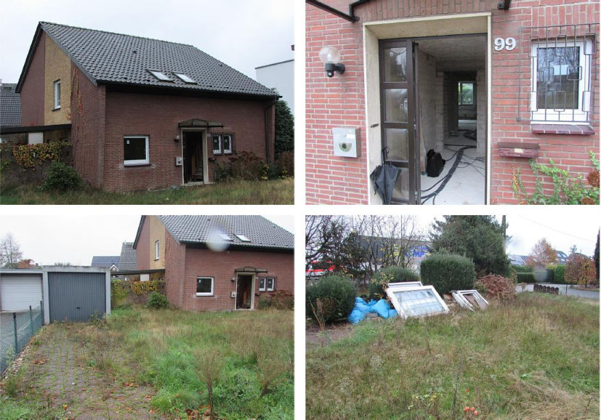 Zweifamilienhaus mit 2 Kfz-Garagen in Wesel - Bild 3